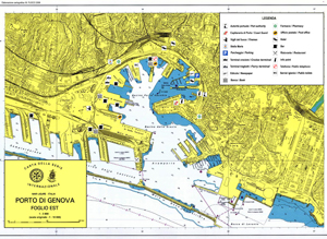 Porto di Genova, stralcio da "Il benessere dei lavoratori del mare"